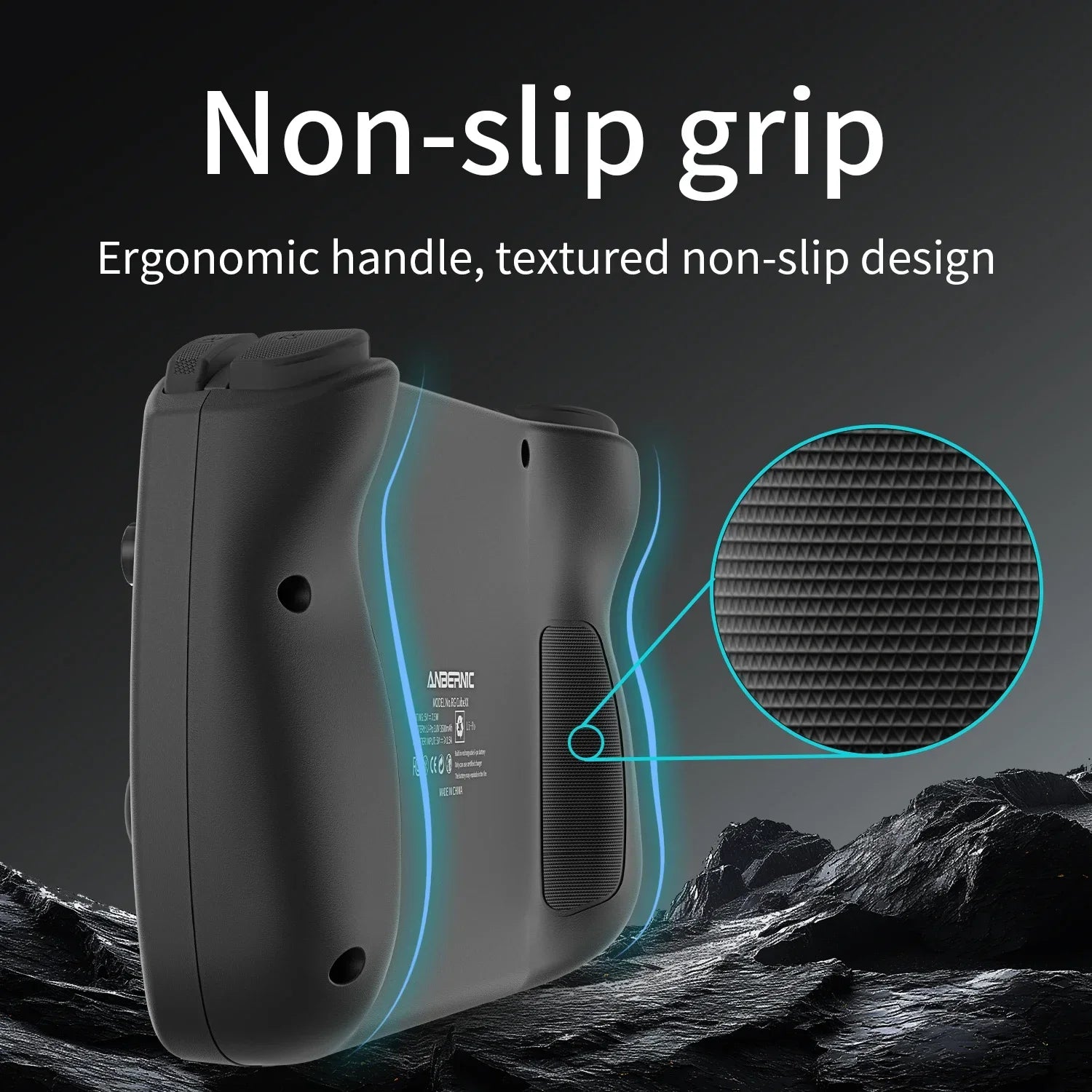 ANBERNIC RG Cube XX Handheld Game Console 3.95 Inch HDMI TV Connect WiFi Pairing Birthday Gift.