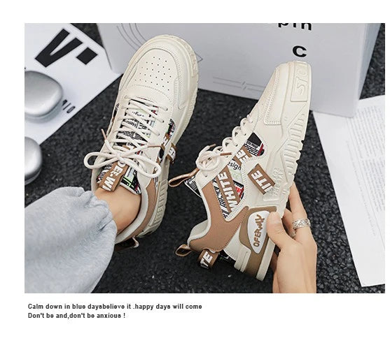 High Quality Men's Casual Shoes  Luxury Male Sneaker Outdoor Fashion Skateboard Shoes Running Platform Designer Vulcanized Shoes.