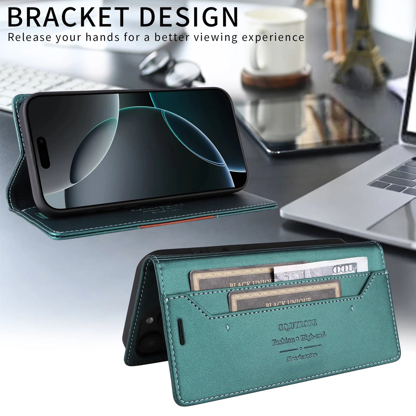 Leather Phone Case for Xiaomi Mi 14T 13T 12T 11T Pro Magnetic Flip Wallet for Mi Poco X7 X6 X5 F6 M6 Pro X3 F3 Card Wallet Cover