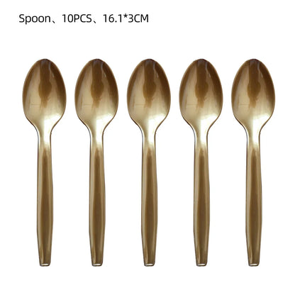 Dekore zum 18. Geburtstag für Jungen und Mädchen, Schwarz-Gold, Party-Banner, Ballon-Tischdecke, Teller, Tasse, Serviette, Partyzubehör zum 18. Geburtstag.