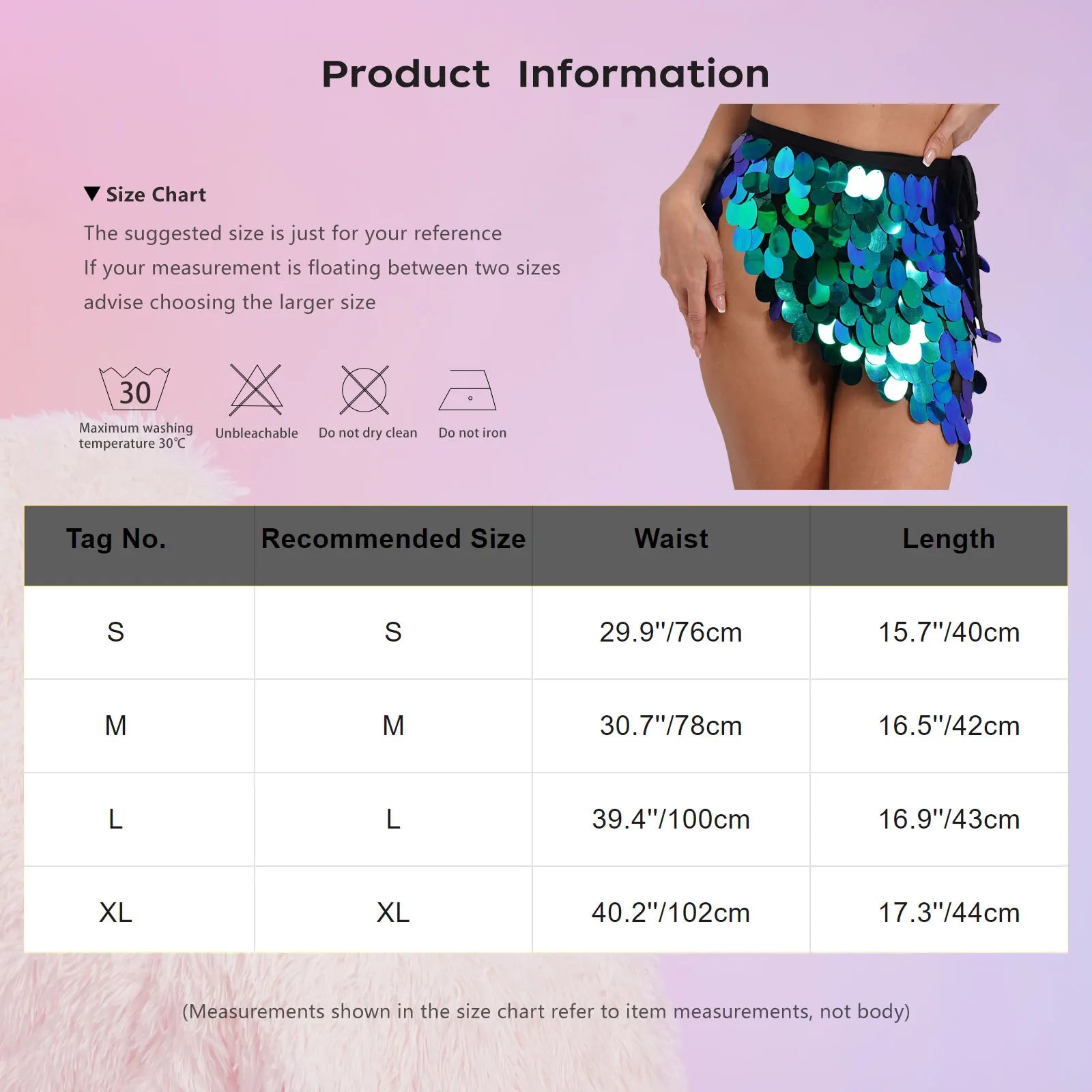 Womens Sequins Dance Skirt Lace-Up Mermaid Hip Scarf Wrap Long Belly Dance Hip Skirt Festival Dance Stage Performance Costumes.