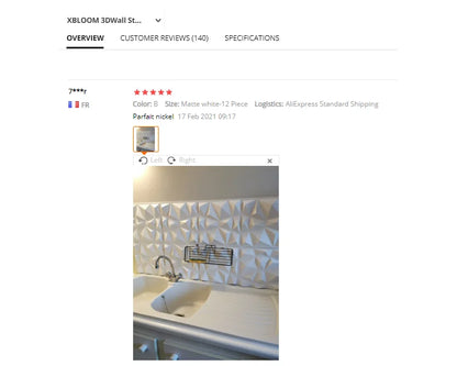 30x30cm house wall renovation stereo 3D wall panel non-self-adhesive 3D wall sticker art tile 3d wallpaper room bathroom ceiling