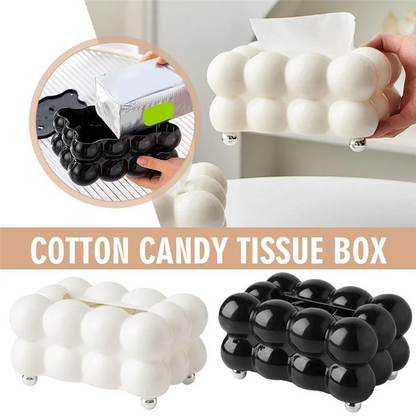 Bubble Shape Tissue Box Holder Living Room Tissue Case Cover Toilet Paper Dispenser Case Kitchen Napkin Holder Box-B61B.