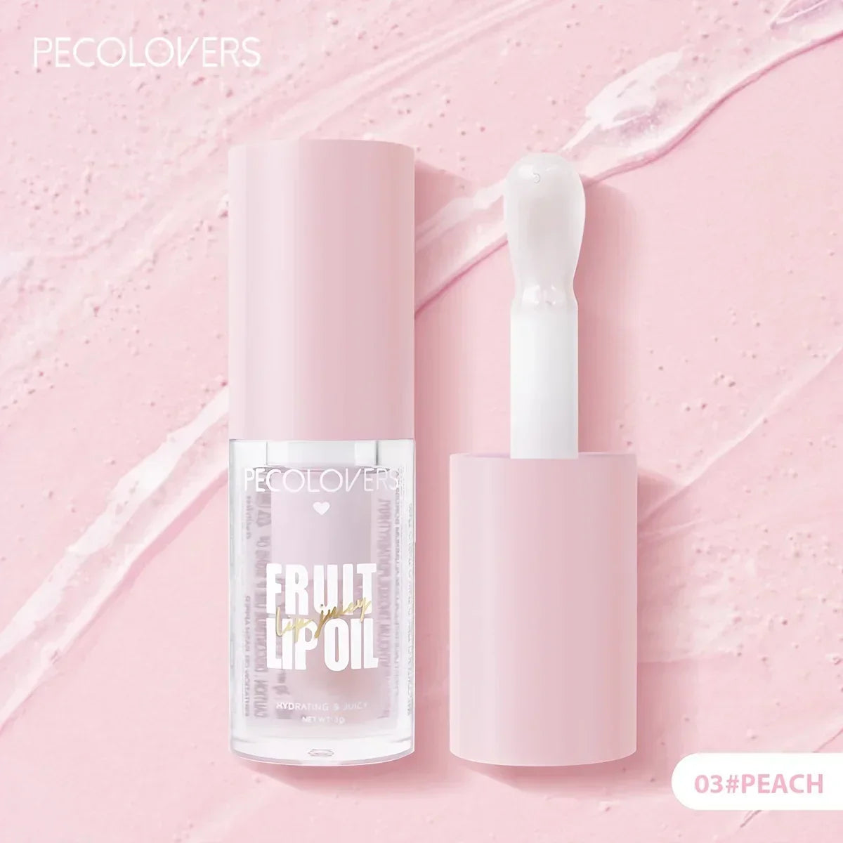 BIG Fruit Lip Oil Lip Enhancer Plumper Big Brush Moisturising Clear Lip Gloss Sexy Lip Makeup Care Cosmetics for Women Girl Lady.