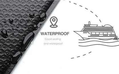 50Pcs Bubble Mailer Shipping Bag Multi Color Holographic Small Business Supplies Metal Bubble Mailer Bags Envelope Mailing.