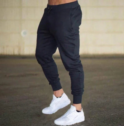 Slim Fit Men's Jogging Pants Sport Sweatpants Running Joggers Trackpants Bodybuilding Trouser for Fitness And Exercise.