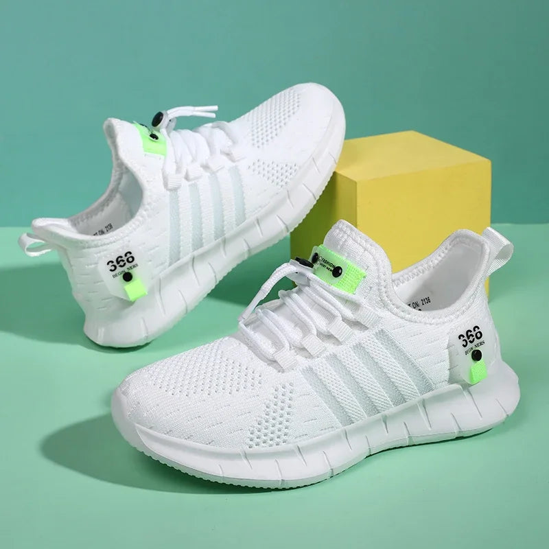 Shoes For Boy Breathable Kids Running Sneakers Lightweight Summer Shoes Casual Trainers Boy Size 27-38 Sportschuhe Kinder.