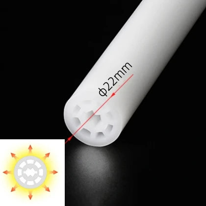 360° Glowing Round LED Neon Tube Rope Lamp Flexible Silicone Diffuser Channel WS2811 WS2812B Soft IP65 Outdoor Tape Strip Lights