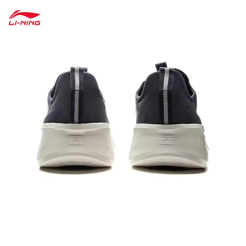 LI-NING SOFT ESSENTIAL V2 men Casual Walking Shoes Cushion Slip-on Comfortable Sports Sneakers shoes AGLV021.