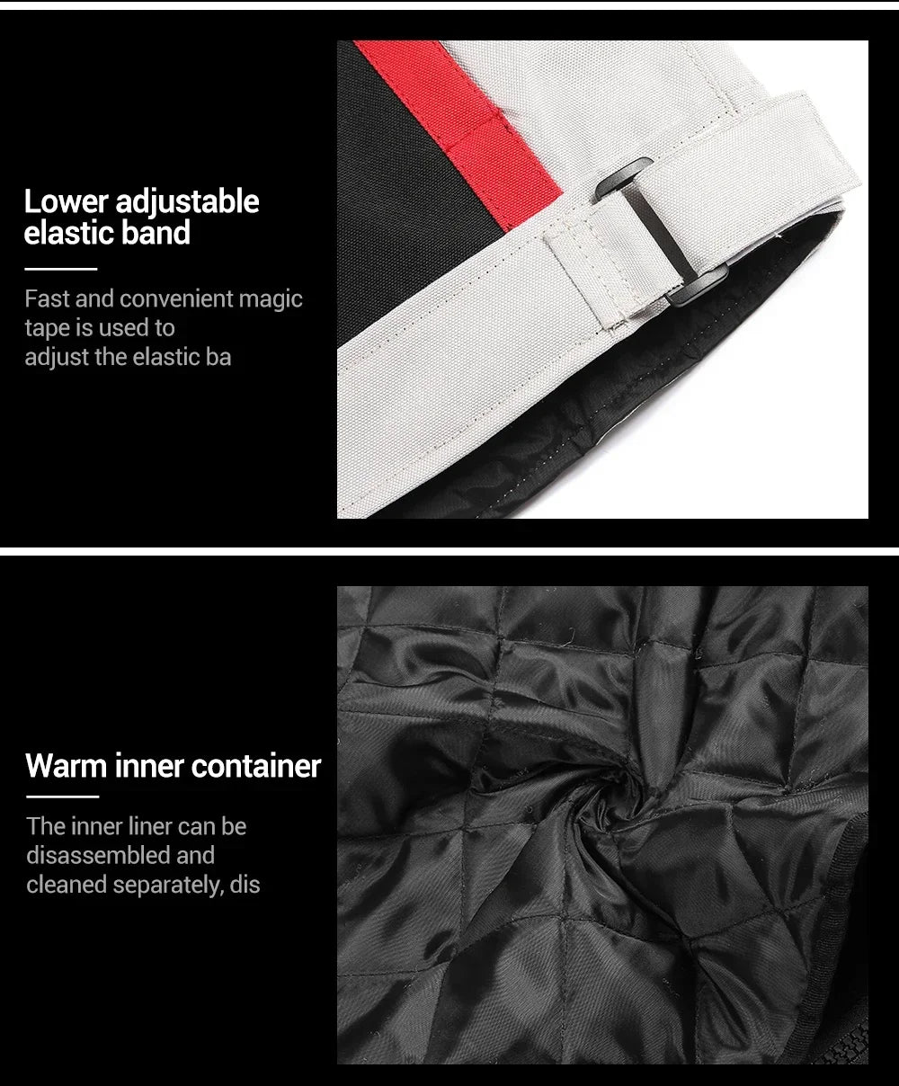 Best Selling Waterproof Motorcycle Jacket Man Racing Suit Wearable Motorcycle Jacket Motorcycle Pants Moto with EVA Protection.