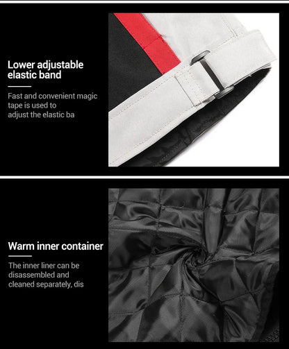 Best Selling Waterproof Motorcycle Jacket Man Racing Suit Wearable Motorcycle Jacket Motorcycle Pants Moto with EVA Protection.