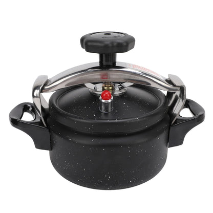Pressure Cooker Aluminum Alloy Explosion Proof Large Capacity Compound Bottom Pressure Canner for Gas Stove Induction Cooker.