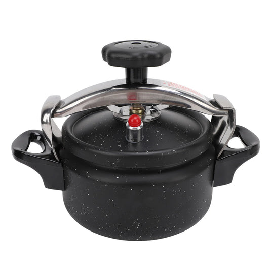 Pressure Cooker Aluminum Alloy Explosion Proof Large Capacity Compound Bottom Pressure Canner for Gas Stove Induction Cooker.