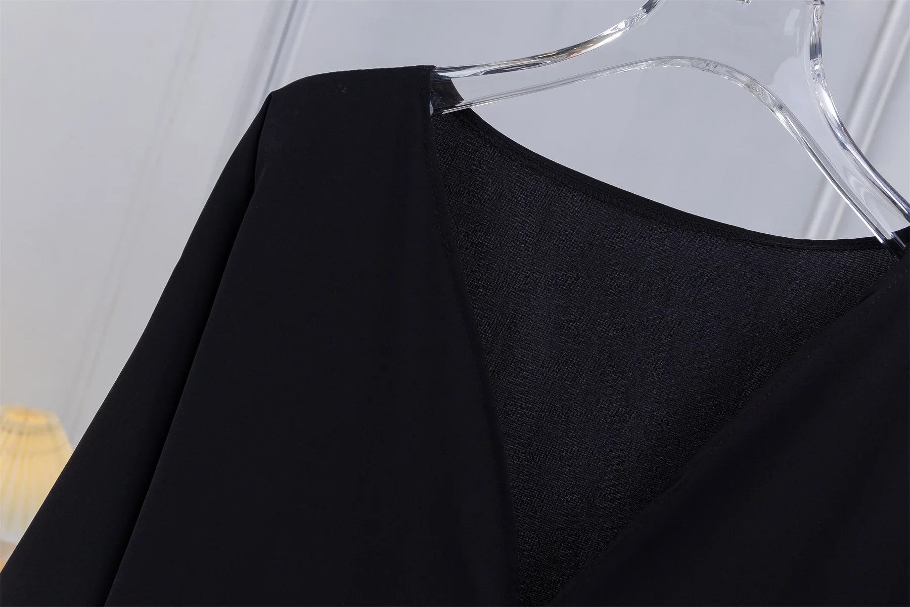 Butterfly Embroidery Open Front Abaya Women Long Sleeve Maxi Length Dress Muslim Abayas Kaftans Women Jilbabs Women's Clothing.