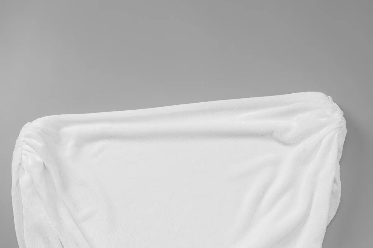 Talenza Sexy One Shoulder Tops Womens Summer Fashion Hot Girls Backless Pleated Slim T-Shirt Casual Office Lady Party Tops Women.