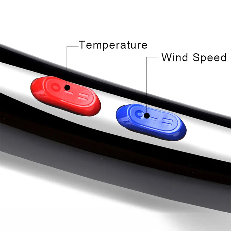 For hairdresser and hair salon long wire EU Plug Real 2100w power professional blow dryer salon Hair Dryer hairdryer