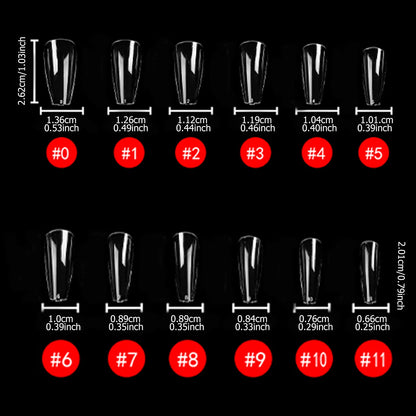 120PCS- Semi-frosted short almond clear fake nails, whitening nail art set with removable fake nails for festivals, parties, dat.