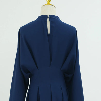 Muslim Modest Dress Kaftan Prayer abaya Ramadan Linen Abaya Dubai Turkey Islam Clothes Women Kebaya Robe Arabe Femme Musulmane