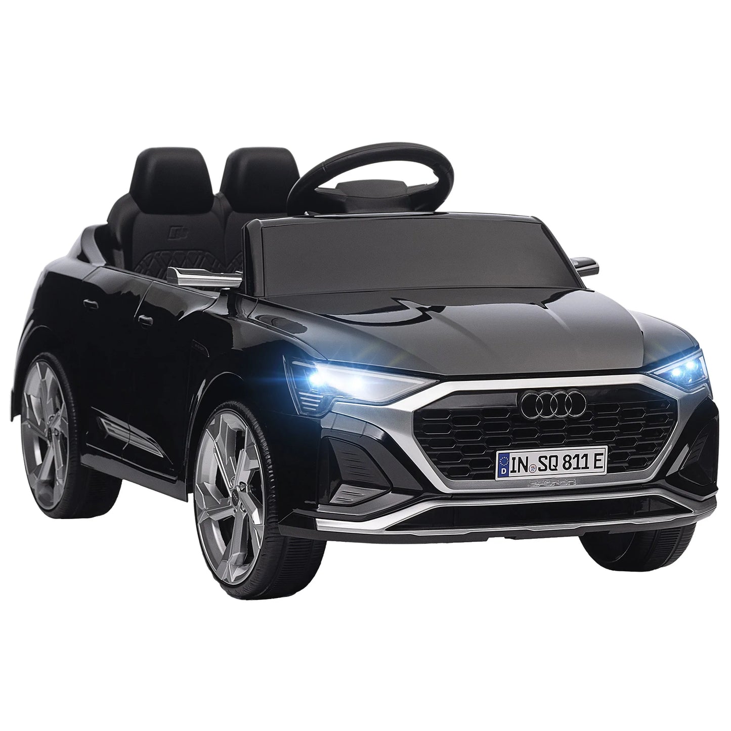Aiyaplay Electric Car for Children +3 Years Audi Q8 Etron Sportback.