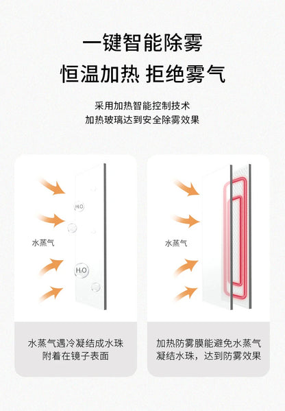 Leichter Luxus-Badezimmerschrank-Kombination, Badezimmer-Waschbecken, Gesichtswaschbecken, Toilettenholz, Waschbecken aus Keramik, integriertes Waschbecken im japanischen Stil