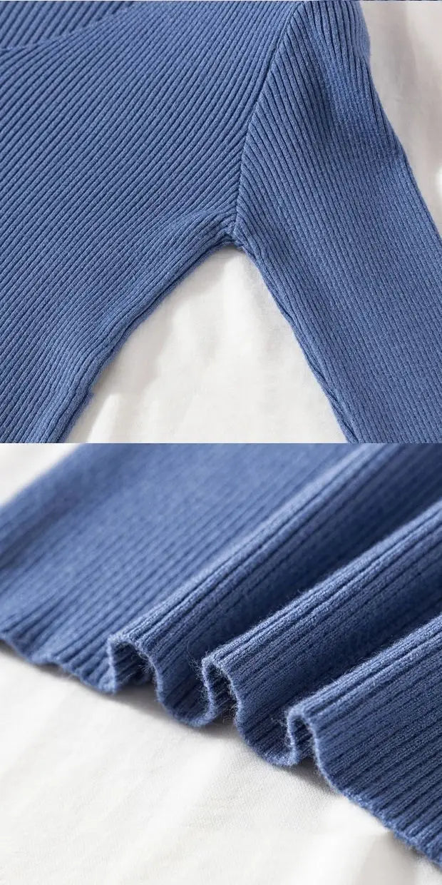 2025 mode V-ausschnitt Elastische Grundlegende Top Neue Frauen Pullover Herbst Winter Langarm Pullover Weibliche Winter Solide Strick Jumper.