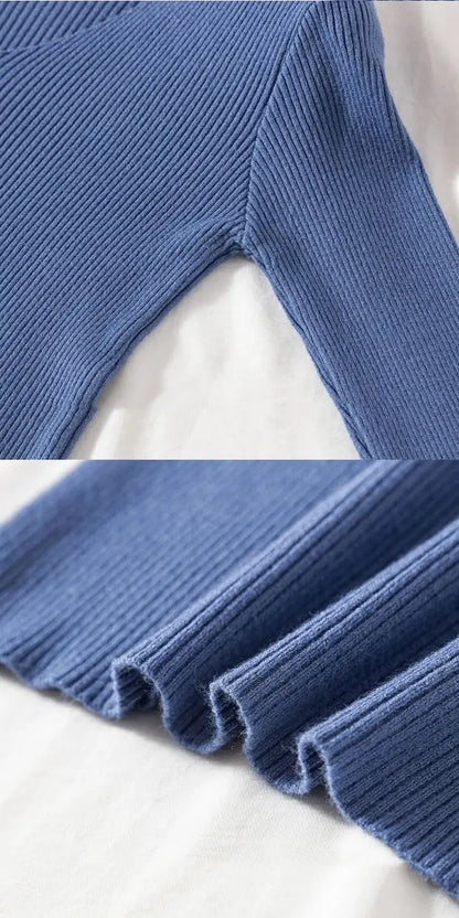 2025 mode V-ausschnitt Elastische Grundlegende Top Neue Frauen Pullover Herbst Winter Langarm Pullover Weibliche Winter Solide Strick Jumper.