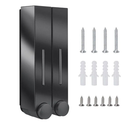 420ML Wand Badezimmer Flüssigseifenspender Waschlotion Händedesinfektionsmittel Kind Familie Hotel Küche Duschgel Spender