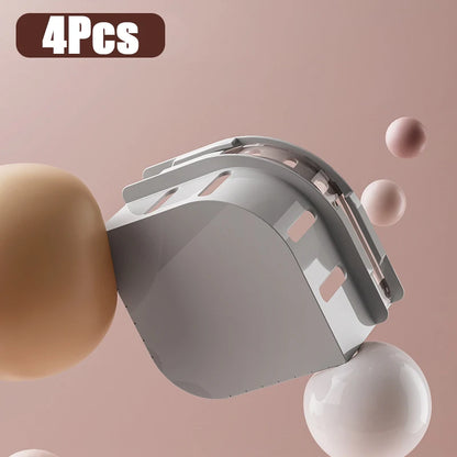 4Pcs Bed Sheet Holder Sheet Ties Multifunctional use Heavy Duty Bedsheet Corner Tightener Clip Bedspread fixing.