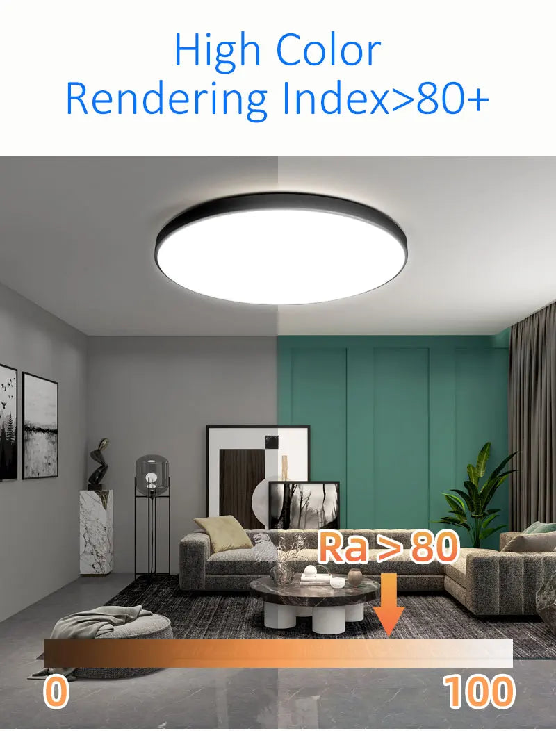 Wasserdichte Badezimmer Lampe Decke Led-deckenleuchten 18W 30W 40W Runde Led-deckenleuchte Für Küche Wohnzimmer wc Zimmer 220V.