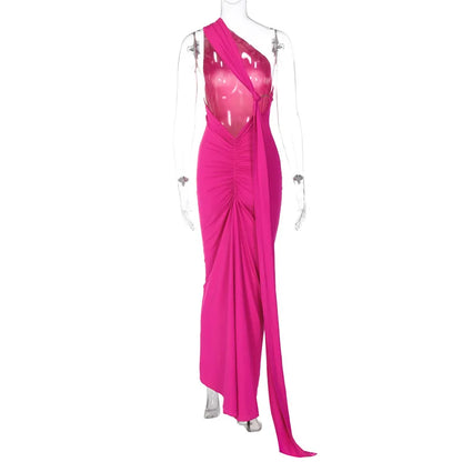 Dulzura Frauen Party Club Abend Streetwear Bodycon Bodycon Weißes Langes Kleid 2024 Sommer Kleidung Großhandel Artikel Für Business