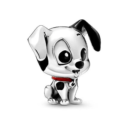 100% 925 sterling silver Disney 100th anniversary charm beads suitable for original DlY bracelet, women's fashion gift