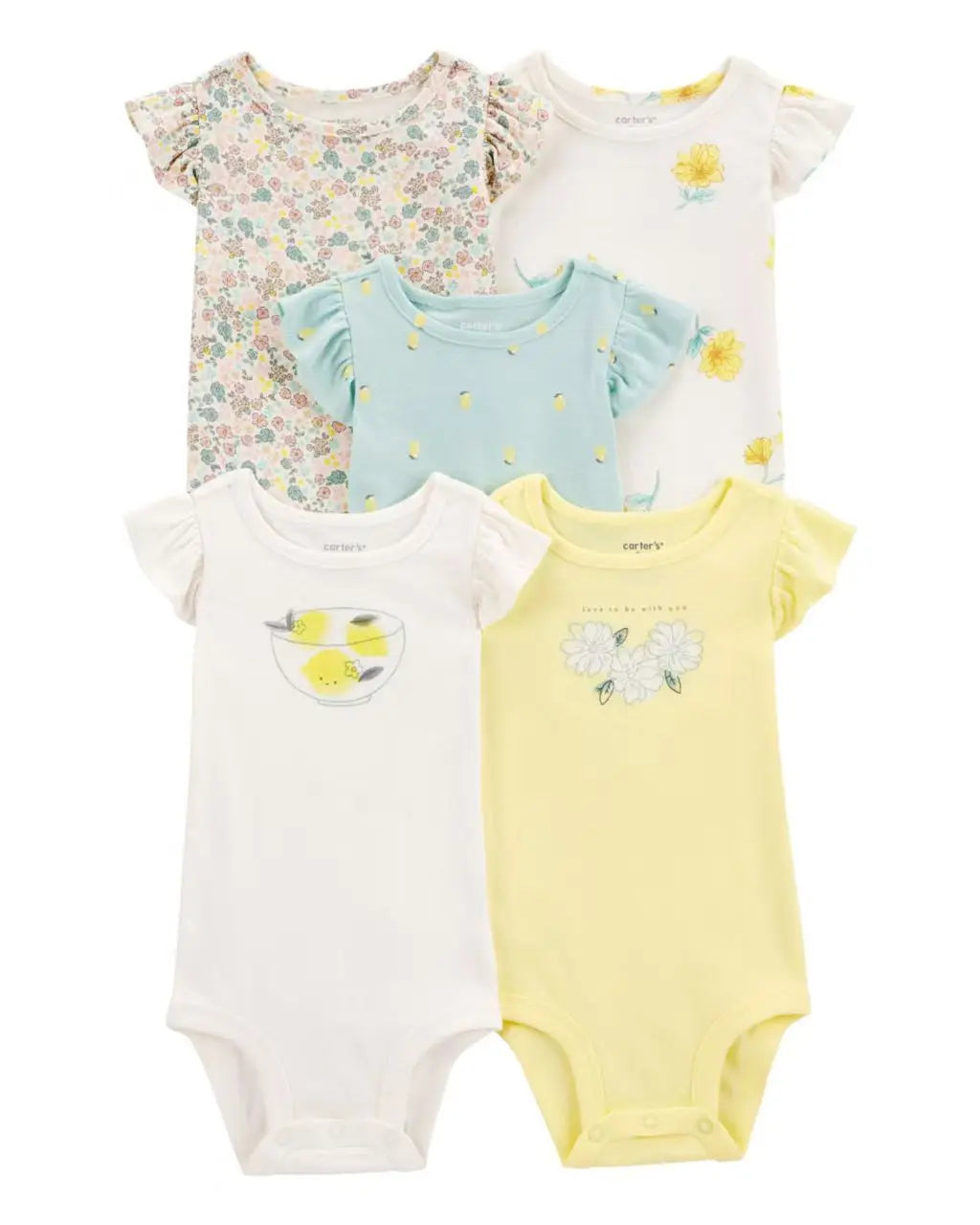 5 teile/satz Baumwolle Weiche Bequeme Baby Bodys Kurzarm Einteiliges für Neugeborene Sommer Bebe Kleidung Baby Dusche Geschenke.