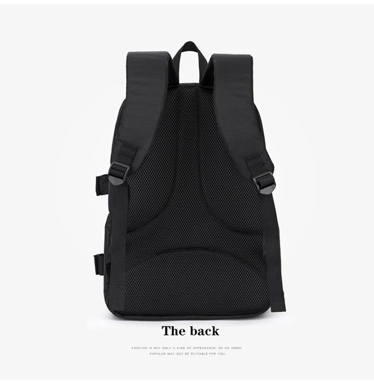 SLR digital camera backpack outdoor large capacity SLR camera bag 15.6-inch laptop backpack can accommodate SLR cameras and mult