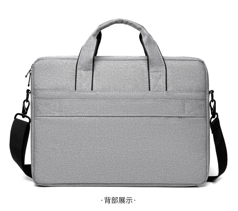 Laptop Bag Sleeve Case Shoulder HandBag Notebook Pouch Briefcases for 14 15 17 Inch Macbook Air Pro HP Huawei Asus Dell Xiaomi