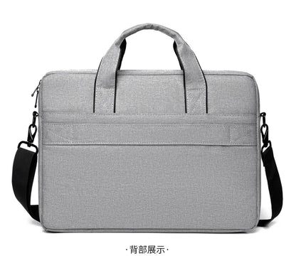 Laptop Bag Sleeve Case Shoulder HandBag Notebook Pouch Briefcases for 14 15 17 Inch Macbook Air Pro HP Huawei Asus Dell Xiaomi