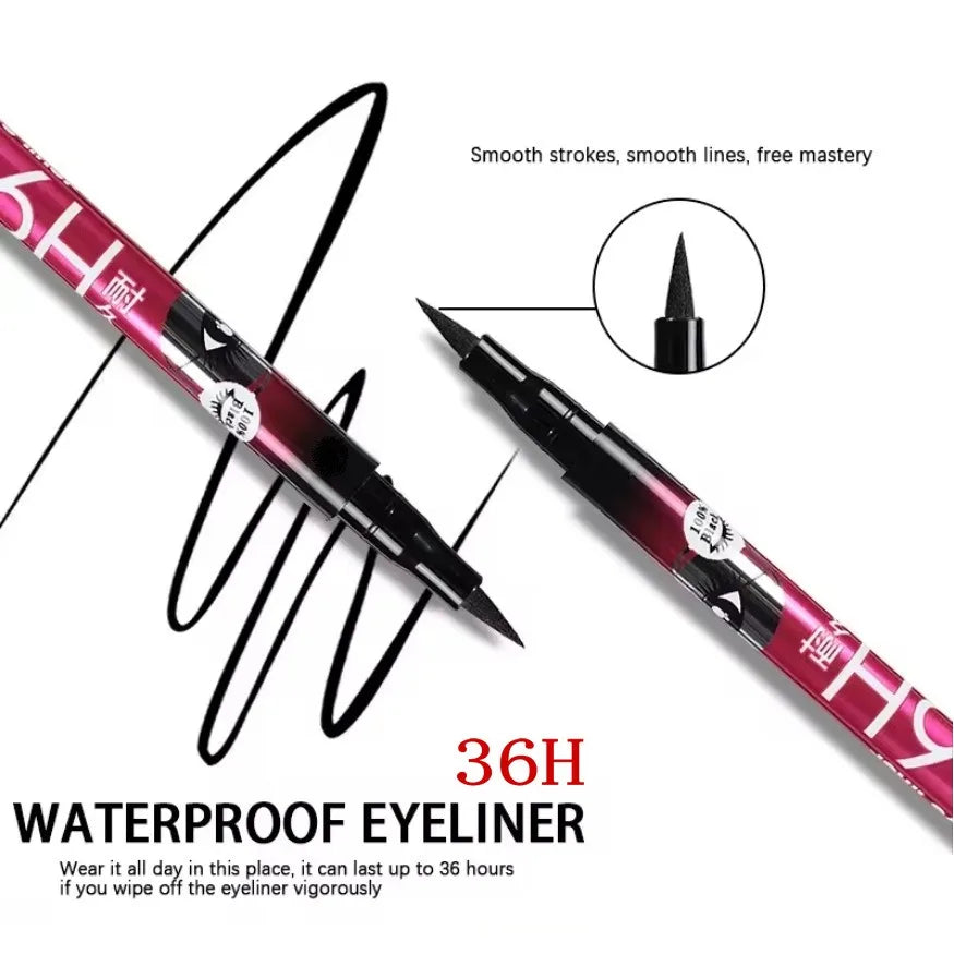 Make Up Ultimate Black Liquid Eyeliner Long-lasting Waterproof 36H Ultra Fine Eye Liner Pen High quality Cosmetic Beauty Tools.