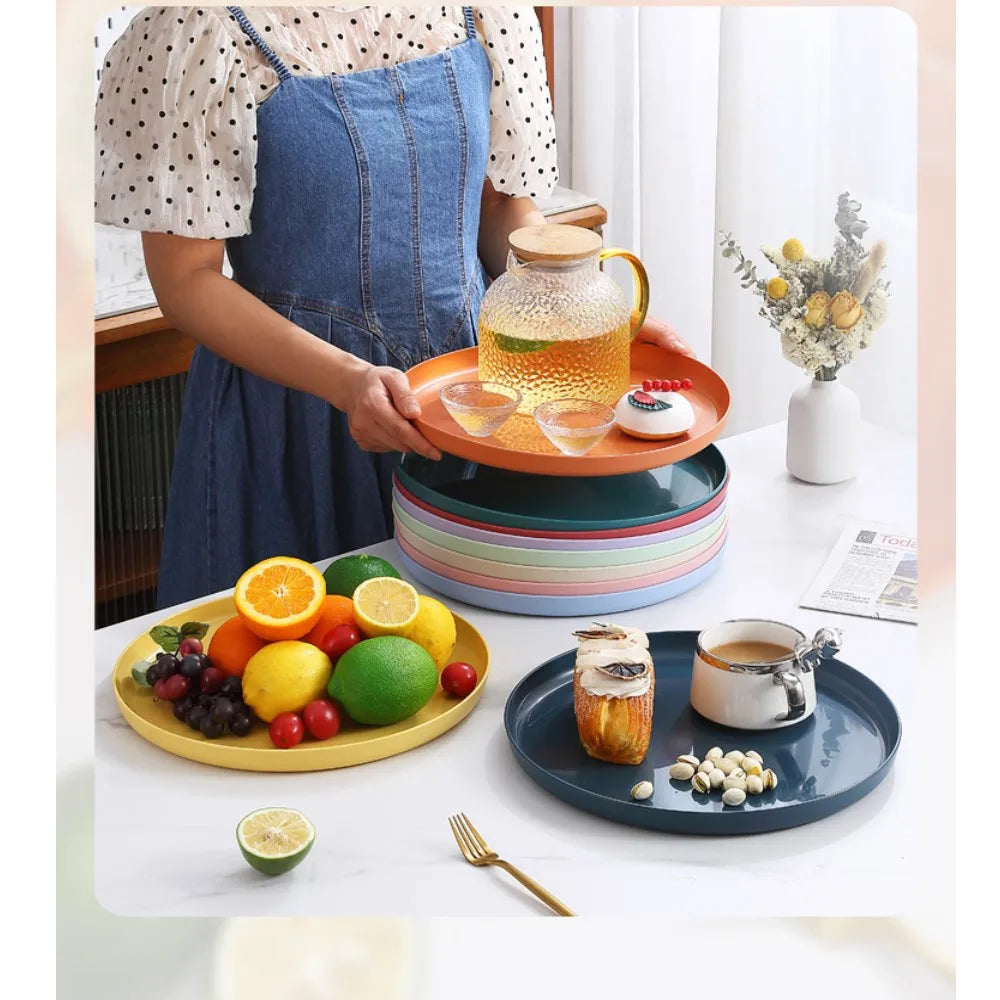 1/4/6PCS Wheat Straw Dinnerware Set Eco-friendly Safety Plates Cups Bowels Home Party Tableware Set Outdoor Camp Candy Colours.