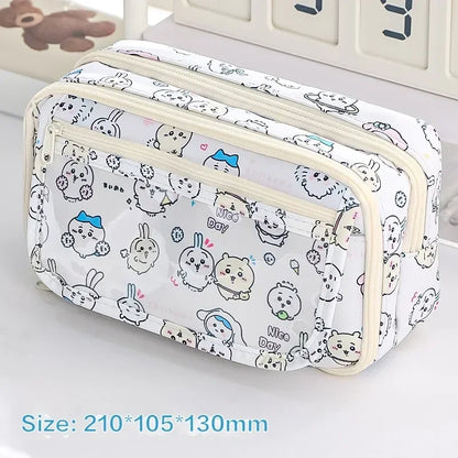 Federmäppchen für Studenten, supergroßes Fassungsvermögen, hochwertiges Federmäppchen für Mädchen, einfacher Stil, Schreibwarenbox, Federmäppchen für Schreibwaren