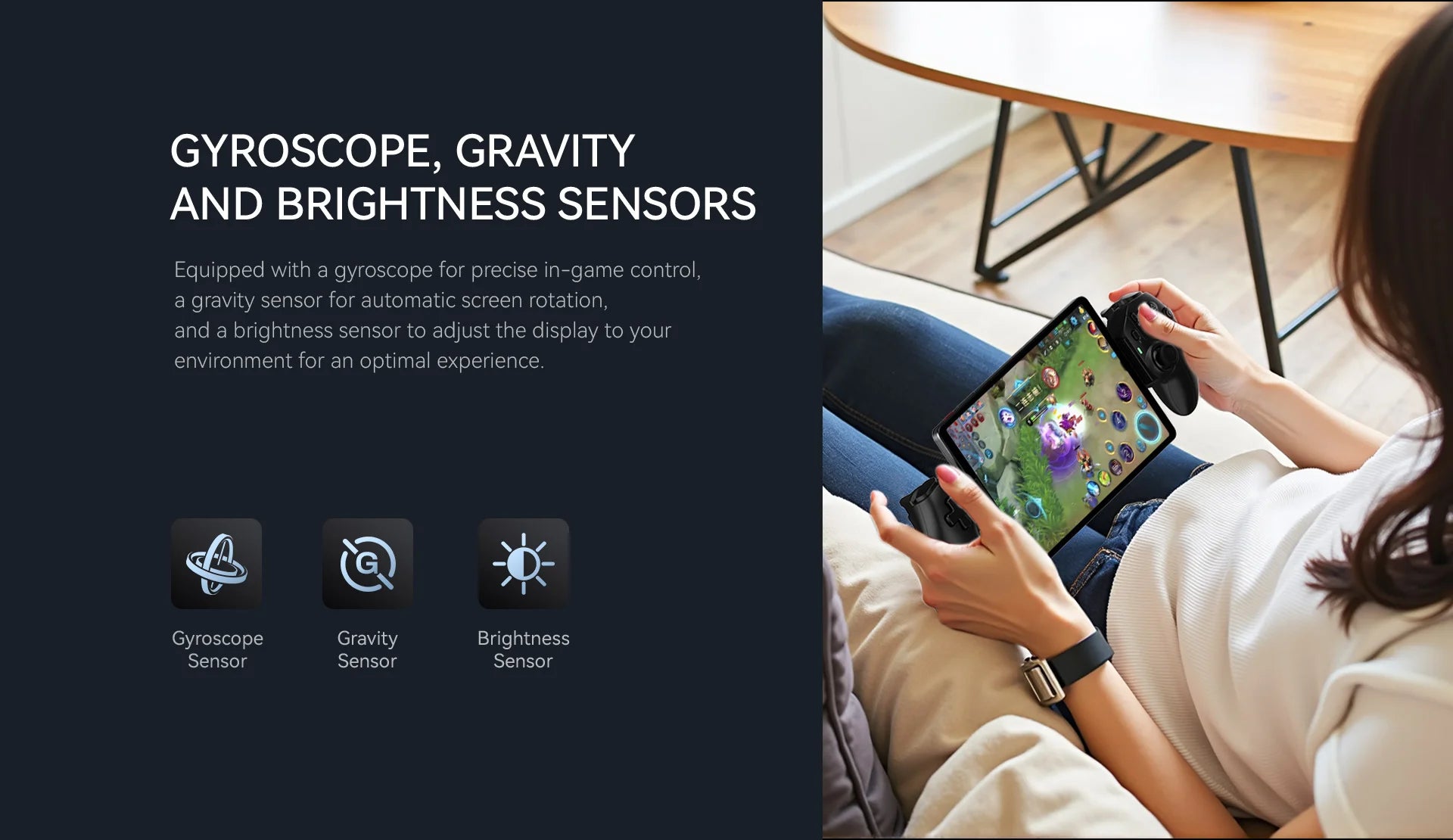 ALLDOCUBE iPlay 70 mini Ultra Gaming Tablet 8.8'' 2.5K 144Hz Snapdragon 7+Gen3 20GB（12+8 Virtual）RAM 256GB ROM 7300mAh Android14.