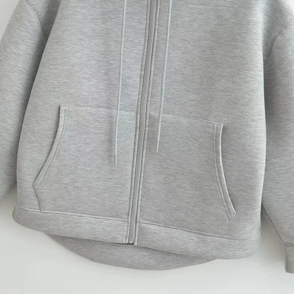 Neue Damen Casual Pocket Langarm Jacken Schwarz Bomber Varsity Jacke Mantel 2024 Herbst Damen Mode Kapuzenpullover.