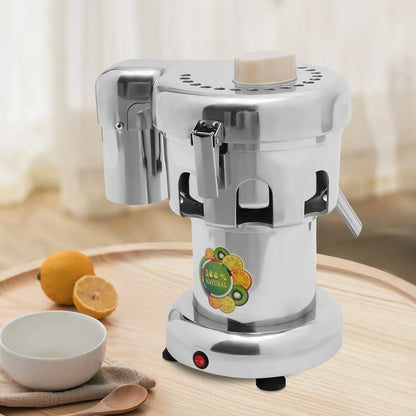 Juicer Machine with 2800r/min Motor, Stainless Steel Knife Mesh, Slanted Juice Outlet, Large Waste Outlet, Odorless and Durable.