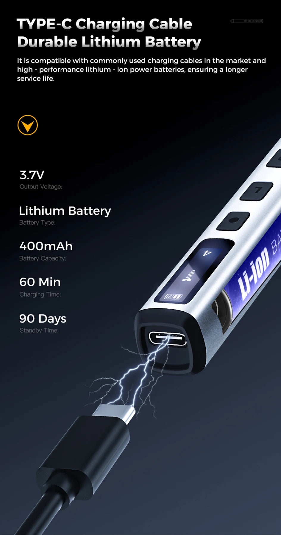 126-in-1-Präzisions-Elektroschrauber-Sets, wiederaufladbares Mini-Set, kabellose kabellose Bits für Xiaomi, Handy, mobiler Laptop, PC