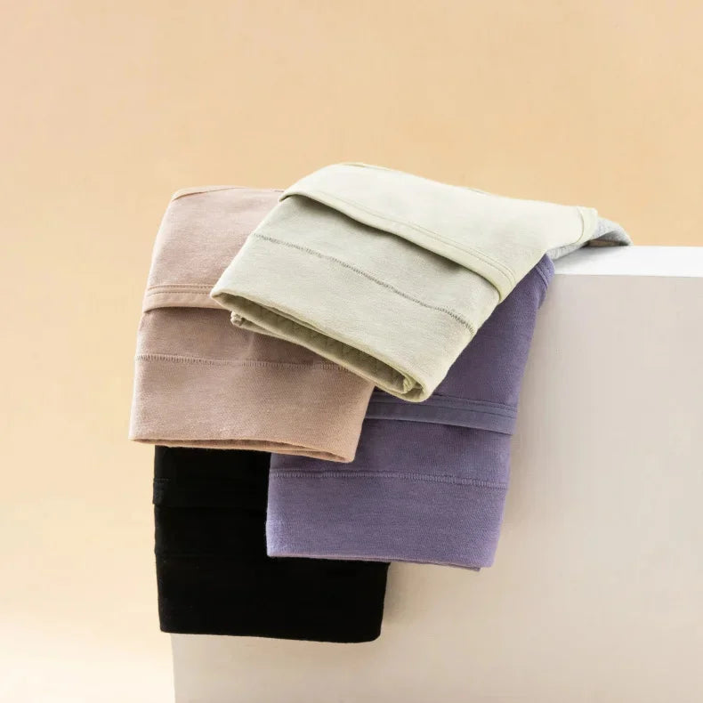 3PCS Cotton Menstrual Panties Leak Proof Breathable Sexys Panties Woman Women Girls Physiological Pants Women's Intimates M-XL