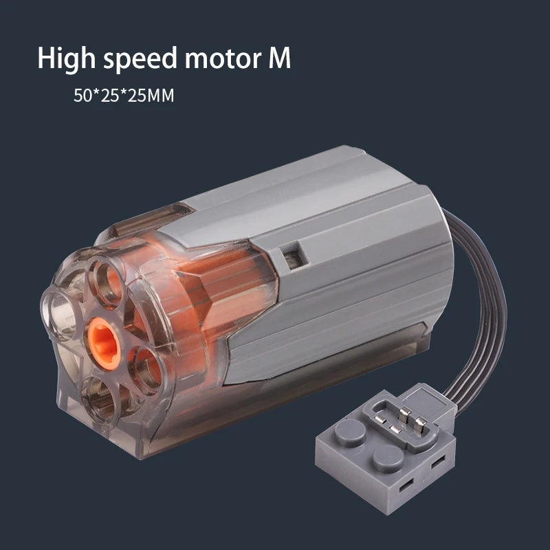 High-Tech M XL L Motor Servo Bricks Toys PF Parts 8293 8883 MOC Power Functions Motor Multi Tool Compatible With LEGO Model.