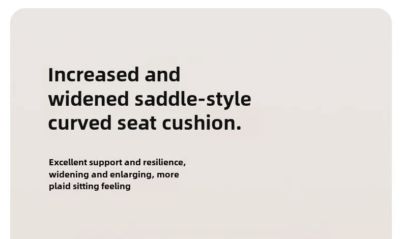 Bequemer Gaming-Stuhl mit weicher Polsterung, Nackenstütze und verstellbarem Lendenkissen für gesunde Sitzhaltung