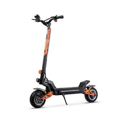 DECE DES20 Adult Electric Scooter 1200W Motor E-Scooter 48V13AH Battery 10 Inch Tire City Escooter.