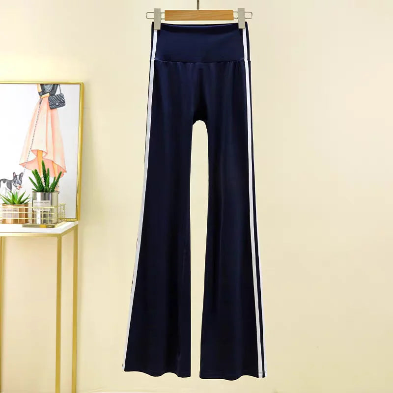 Women's High Waist Yoga Pants Flared Sport Leggings Workout Flared Leggings Casual Wear Comfortable Activewear Gym Leggings.