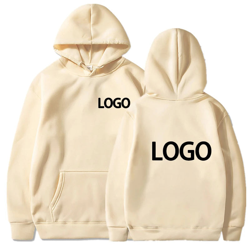 Maßge schneiderte bedruckte Männer Frauen Hoodie lose Freizeit kleidung Mode Langarm Kapuze Pullover Persönlichkeit Streetwear Sweatshirts