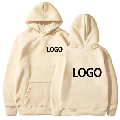 Maßge schneiderte bedruckte Männer Frauen Hoodie lose Freizeit kleidung Mode Langarm Kapuze Pullover Persönlichkeit Streetwear Sweatshirts