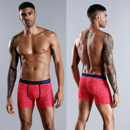 5 stücke baumwolle boxershorts männer höschen benutzerdefinierte männer unterhosen sexy herren boxer unterwäsche für mann drucken homme boxershorts calecon